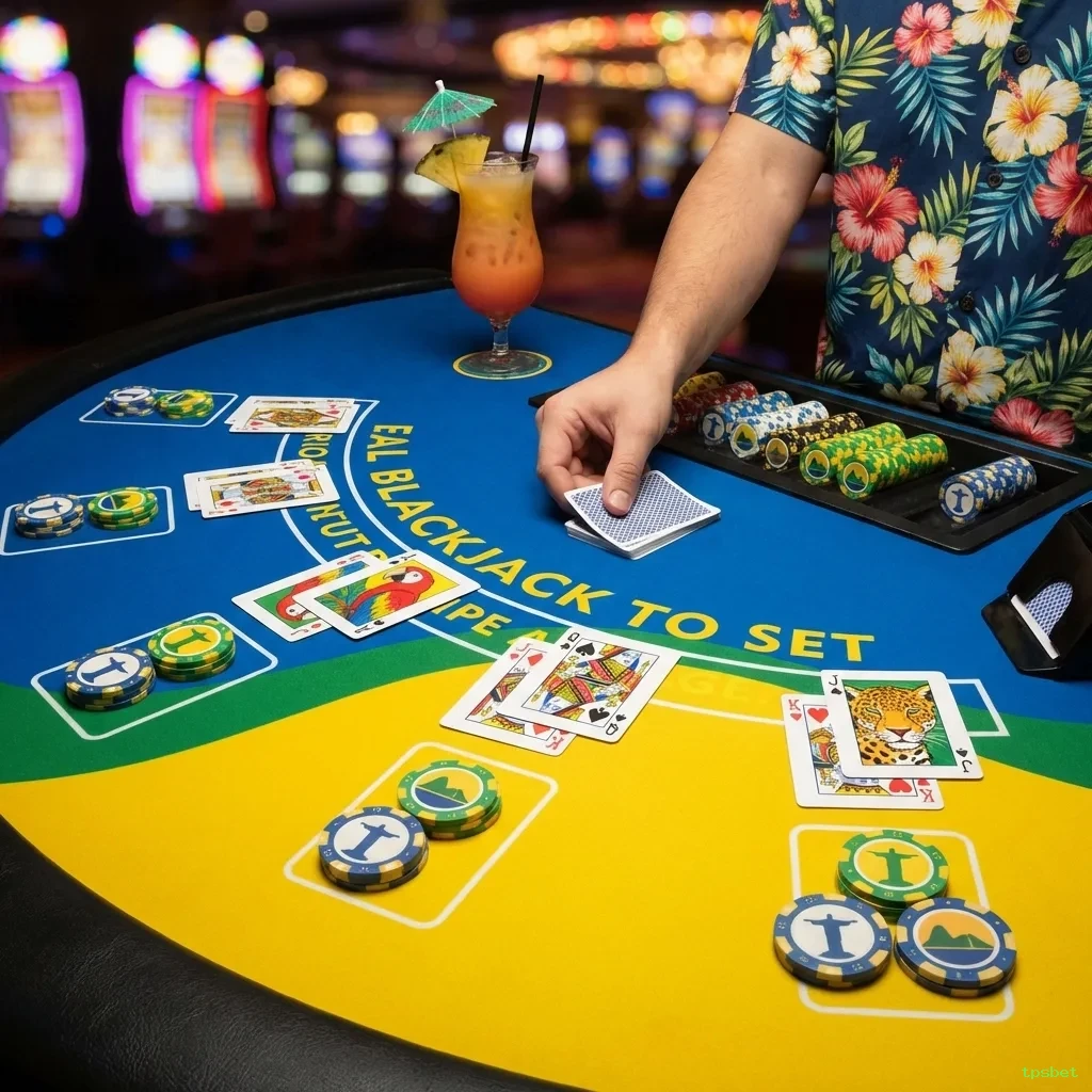 Jogos de Mesa Premium tpsbet - Blackjack, Roleta, Baccarat